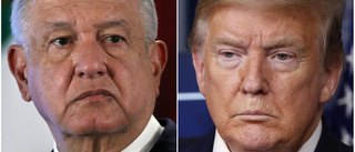 Kritik när Mexikos president träffar Trump