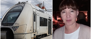 "Det var proppfullt" – Uppsalabo vittnar om tågträngsel