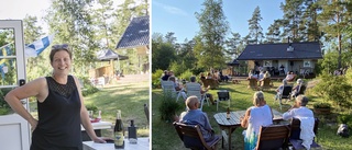 Exklusiva trädgårdskonserter i Tofsöskogen: "Di Leva och Räisänen är jättekul att få hit"