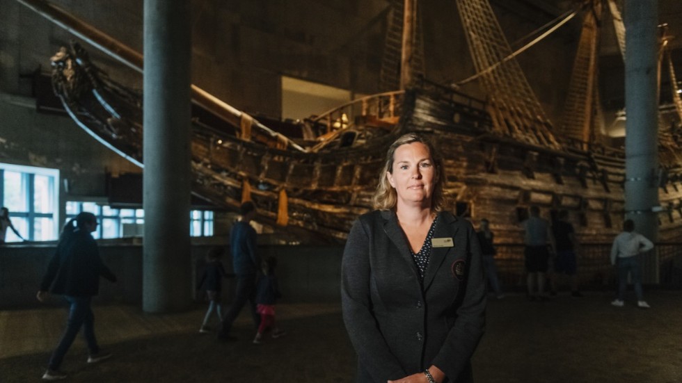 Vasamuseet har öppnat igen efter att ha varit stängt i 16 veckor. Förra året hade museet över 1,5 miljoner besökare och åren innan nästan 1,5 miljoner. "Det är siffror som vi inte kommer att komma i närheten av i år", säger biträdande museichef Jenny Lind.