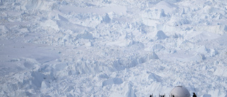 Grönland sätter köldrekord i efterskott