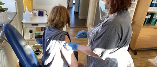 Vårdcentralen Smeden: Vi skulle kunna vaccinera 40 personer i timmen