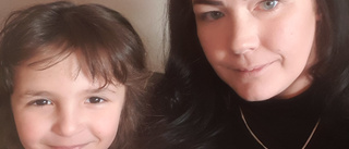 Hennes 6-åring försvann i kylan: "Blev riktigt rädd"
