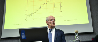 Riksbankens besked: Nollränta till 2024
