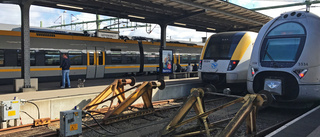Rälsproblem stör tågen i Göteborg
