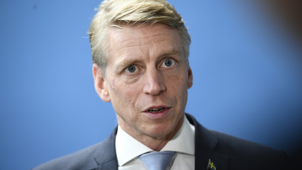 Miljöminister Per Bolund (MP). Arkivbild
