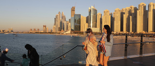 Dubai välkomnar turister – nu ökar smittan