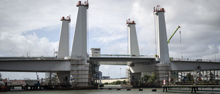 Tvingas betala 198 miljoner extra för nya bron