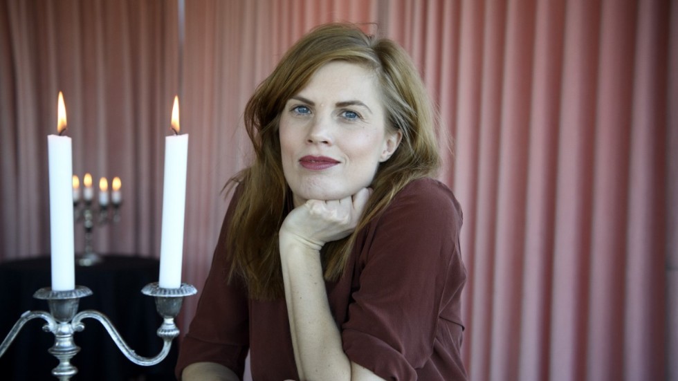 Lydia Sandgren är nominerad till Augustpriset i den skönlitterära kategorin för sin debutbok "Samlade verk".