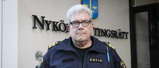 Ingen poliskris i Nyköping – 50 poliser på gatan