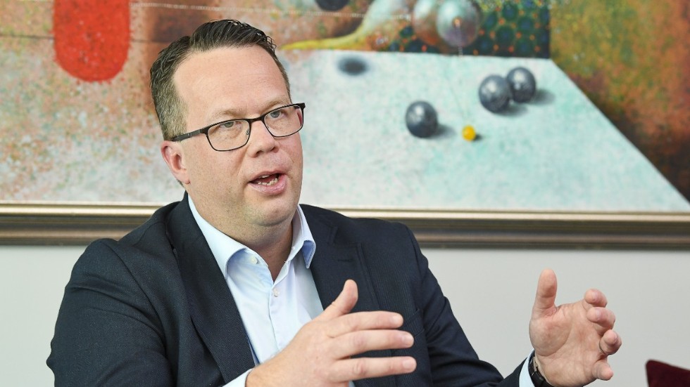 Martin Linder är ordförande i Sveriges största fackförbund Unionen och leder även den fackliga kartellen PTK. 