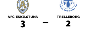 AFC Eskilstuna vann hemma mot Trelleborg