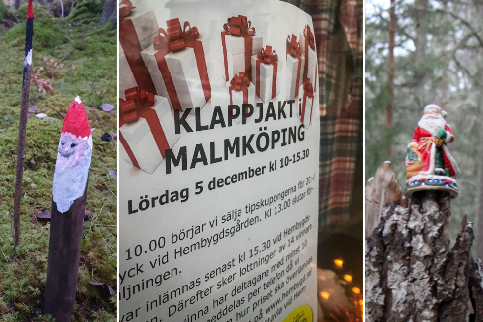 Jakt på tomtar och klappar i coronavänlig tappning u2013 Kkuriren
