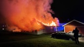 Grannen: "Först såg jag blåljusen – sen lågor"