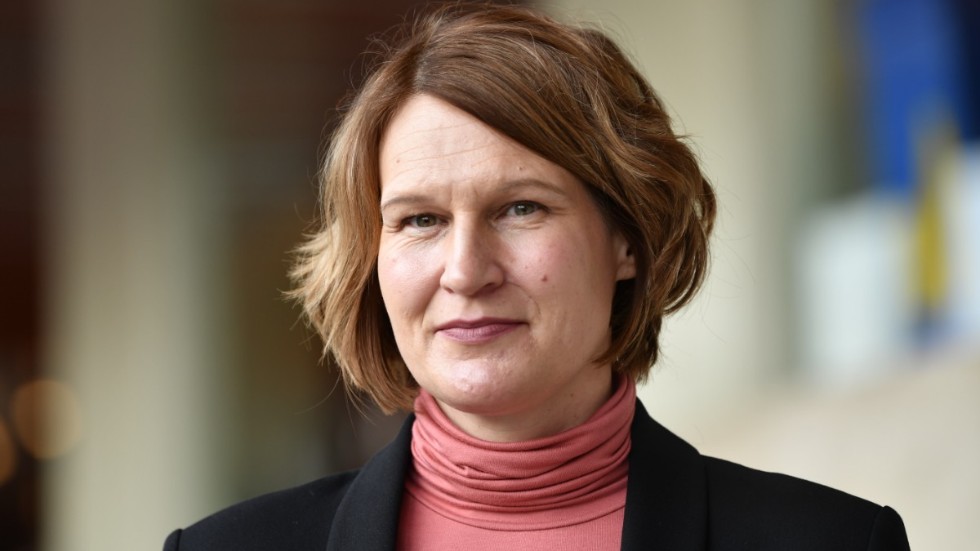 Kajsa Ravin är generaldirektör för Statens kulturråd. Arkivbild.