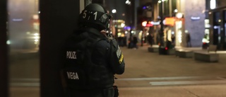 Misstänkt terrordåd i Wien – en dödad
