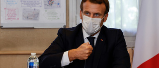 Macron: Andra vågen mer dödlig