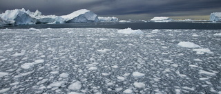 Arktis havsis mot rekordlåg nivå