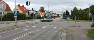 Därför står arbetet stilla på Östermalmsgatan