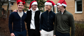 Unga företagare räddar julen - fixar digital julmarknad