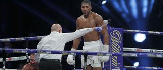 Anthony Joshua försvarade tungviktstitel