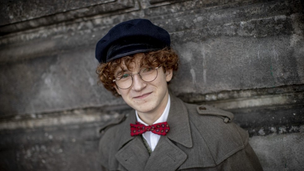 15-årige Simon Larsson spelar Karl-Bertil i kommande filmen om Karl-Bertil Jonssons julafton.