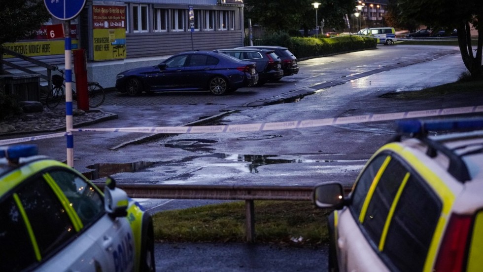 Polisen larmades vid 19-tiden på torsdagen. Arkivbild.