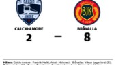 Bråvalla vann enkelt borta mot Calcio Amore