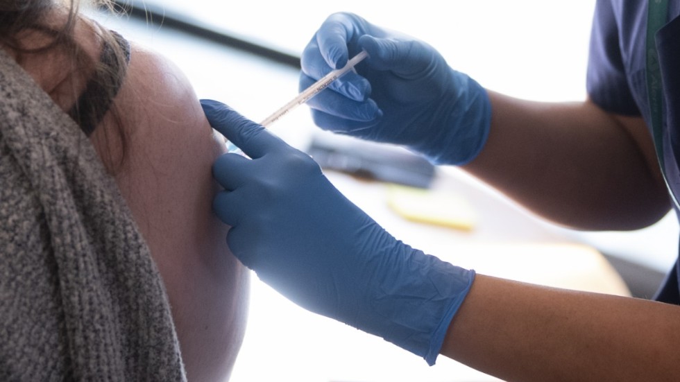Snart kommer länets 40- till 49-åringar vaccineras.
