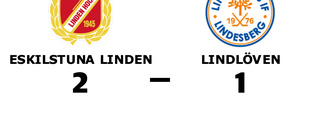 Efterlängtad seger för Eskilstuna Linden - bröt förlustsviten mot Lindlöven