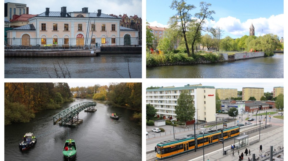 Bryggan vid Gamla Tullhuset, Strömsholmen, Femöresbron och omdragningen av spårvagnslinje 2 är exempel på det insändarskribenten tycker är märkliga prioriteringar.
