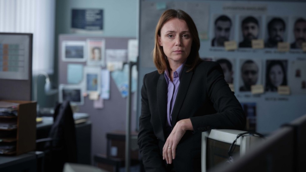 Keeley Hawes spelar polisen Caroline Goode, som utredde mordet på Banaz Mahmod. Pressbild.
