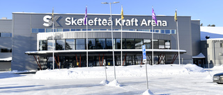 Arenan är Skellefteås enda riktiga kulturhus