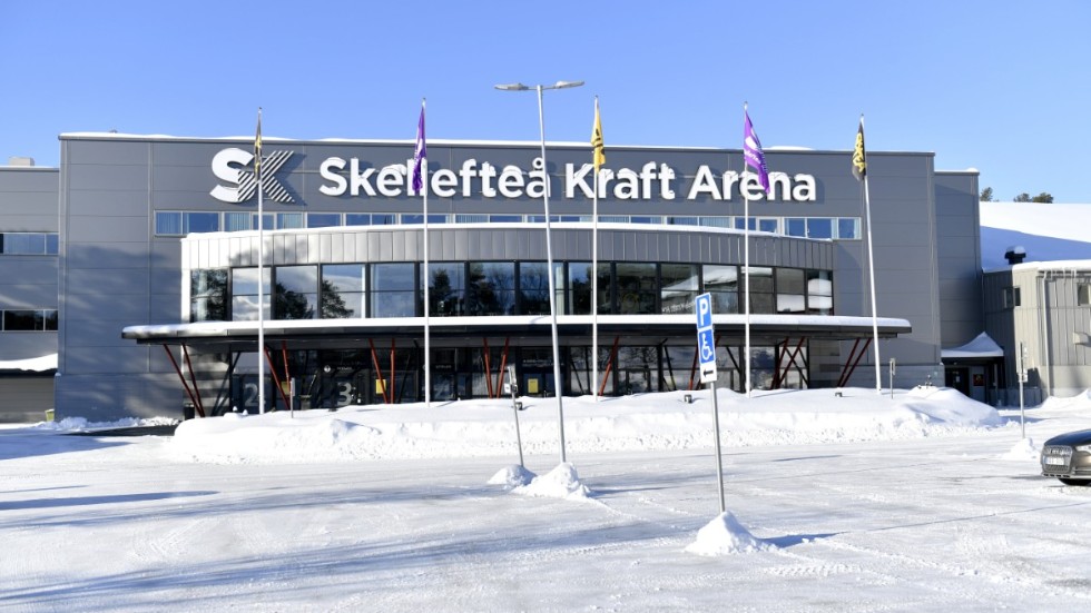 Skribenten menar att Skellefteå Kraft Arena är stans riktiga kulturhus.