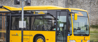 Fler bussar från Visby         