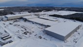 Northvolt från luften: Se batterifabriken växa fram – ytterligare tre linor ska byggas