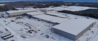 Northvolt från luften: Se batterifabriken växa fram – ytterligare tre linor ska byggas