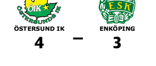 Enköping tappade matchen i tredje perioden mot Östersund IK