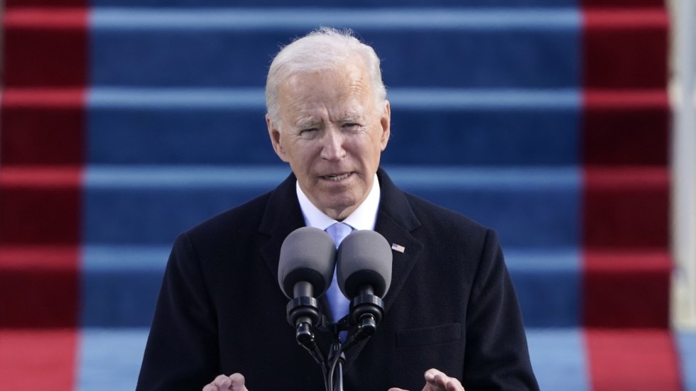 USA:s nye president Joe Biden.