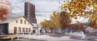 Höghus i Eskilstuna kan avgöras av regeringen