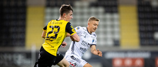 Efter läskiga kollapsen - allsvensk debut för Gefvert