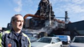 Kemolyckan i Luleå en kalkolycka: ”Fick det på sig och andades in en del”