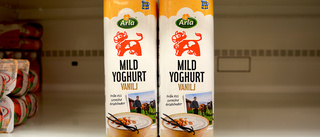 Gårdens kor pryder yoghurten - mjölken far utomlands