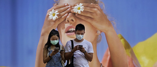 Virusfallen ökar – Hongkongval kan skjutas upp