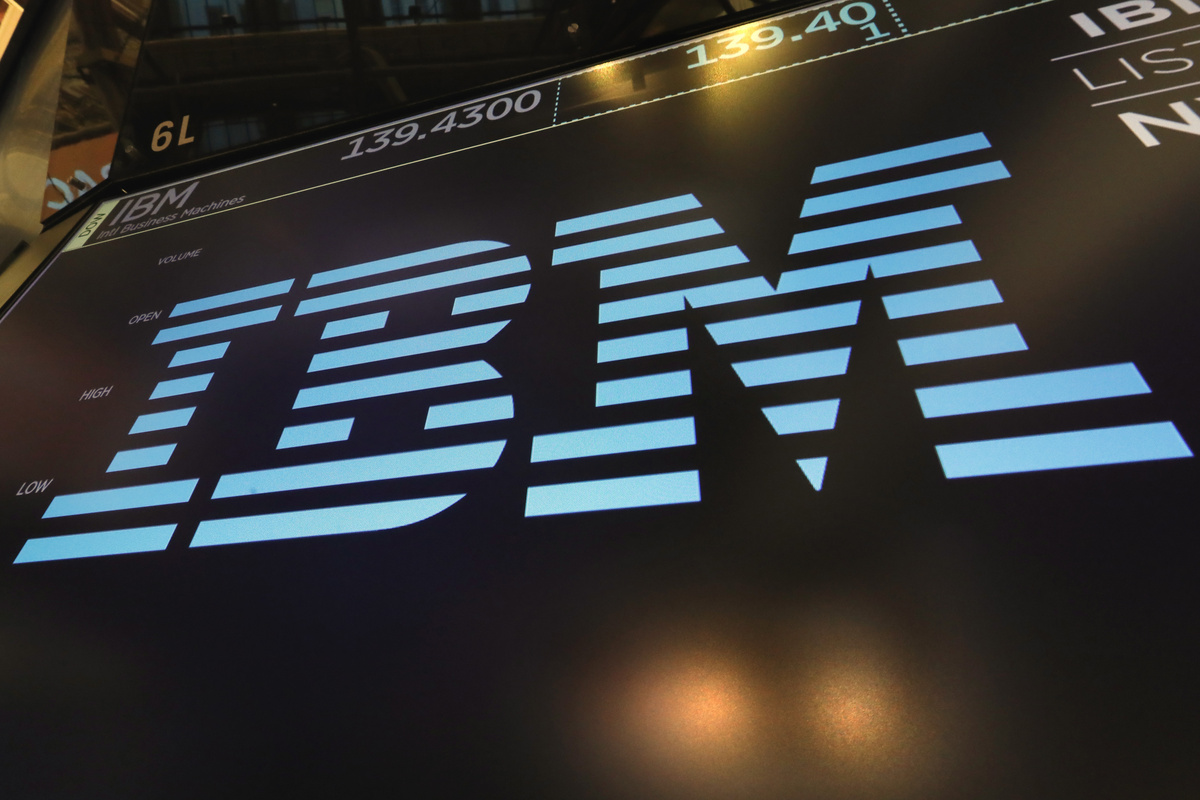IBM slog förväntningarna