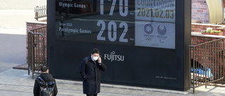 Förbud mot hejaramsor på Tokyo-OS