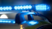 Man avled efter polisinsats