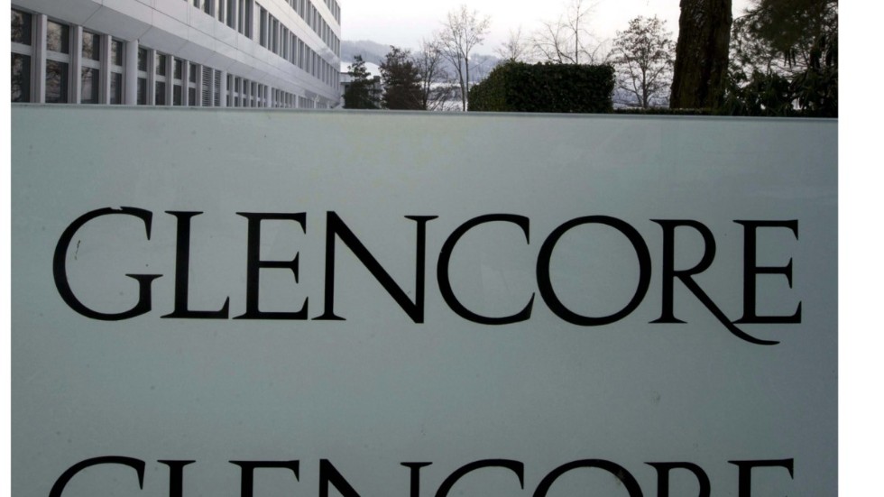 Glencores huvudkontor i schweiziska Baar. Arkivbild.
