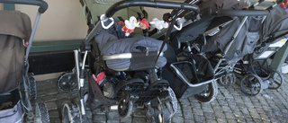I lägenheten i tio minuter – fick barnvagnen stulen