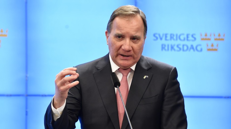 Menar Sveriges statsminister det är ok besöka ett köpcentrum?